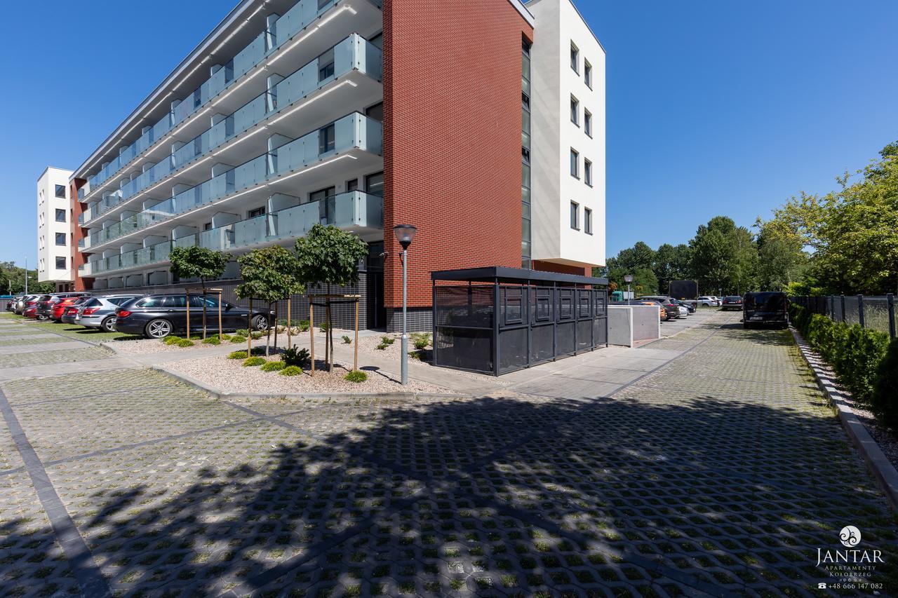 Jantar Apartamenty Blizej Morza Kołobrzeg Εξωτερικό φωτογραφία